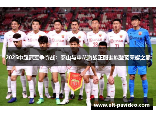 2025中超冠军争夺战：泰山与申花激战正酣谁能登顶荣耀之巅