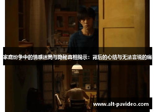 家庭纷争中的情感迷局与隐秘真相揭示：背后的心结与无法言说的痛