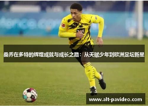 桑乔在多特的辉煌成就与成长之路：从天赋少年到欧洲足坛新星