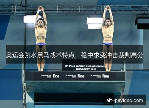 奥运会跳水黑马战术特点，稳中求变冲击裁判高分